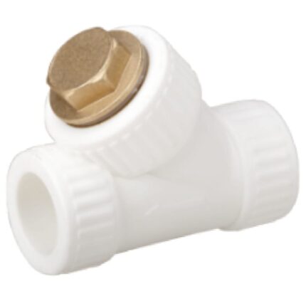 Filtru Y pentru PPR, 25 mm