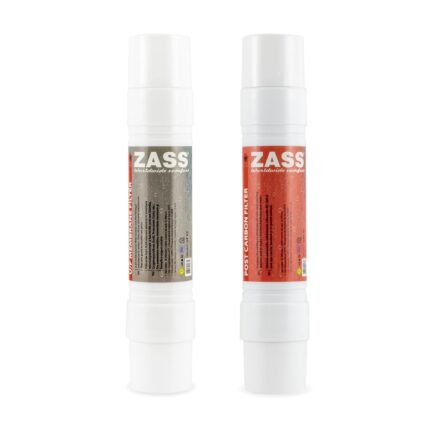 Set filtre dozator Zass WFRS 03 (Membrana si Post-Carbon) de schimb la 12 luni, pentru modelul de dozator ZWD 05 WF, ZWD 06 WF, ZWD 07 WF si ZWD 08 WF