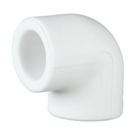 Cot PPR alb, 20 mm, 90 grade