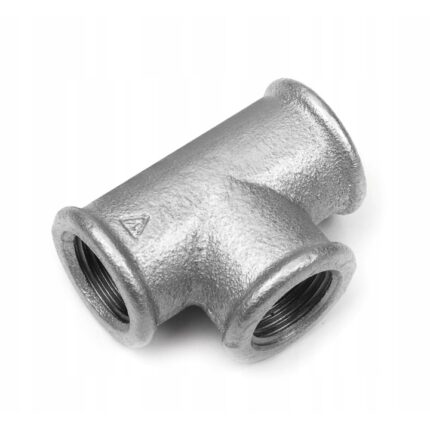 Teu zincat, Diamond, Fonta, 1 inch, Argintiu