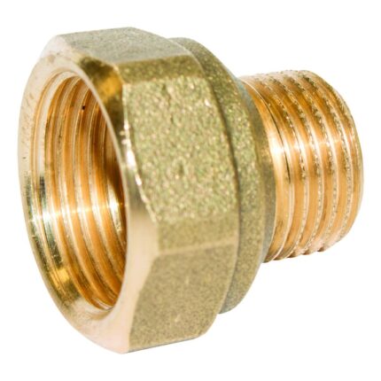 Reductie alama hexagonala filet interior - filet exterior, 1 x 3/4, Raodyne