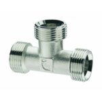 Teu 1/2", filet exterior X exterior X exterior, 5300012012