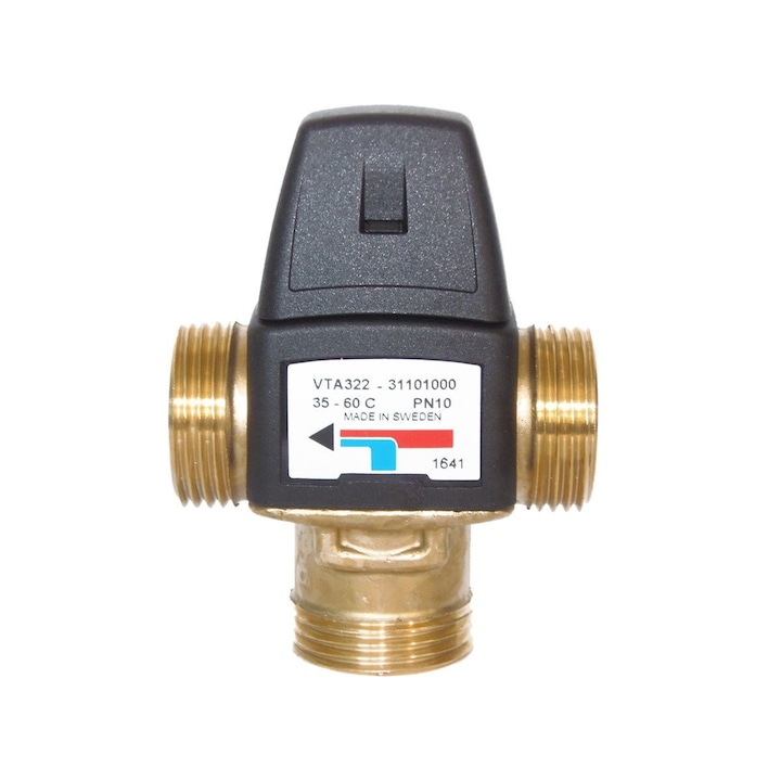 Vana termostatica de amestec pentru ACM ESBE VTA322 1" 35-60 grd