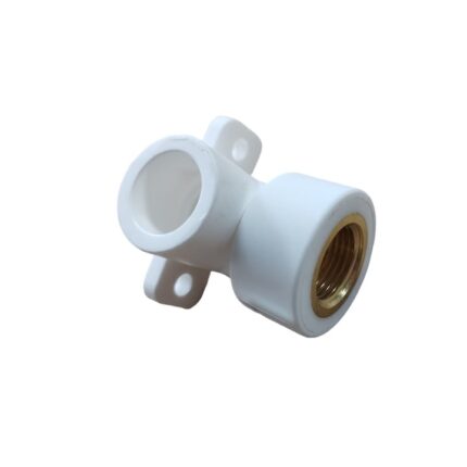 Cot PPR, 90 grade, Flanse 20mm- 1/2, set 5 bucati