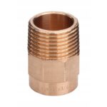 Niplu, Viega, Alama, 22 x 1 mm, Auriu