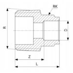 22 x 1 mm