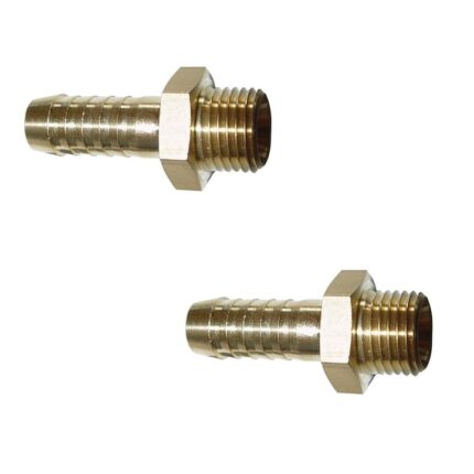 Set conectori pentru cuplare furtun AG Gude 41054, 1/8", Ø6 mm, 2 bucati