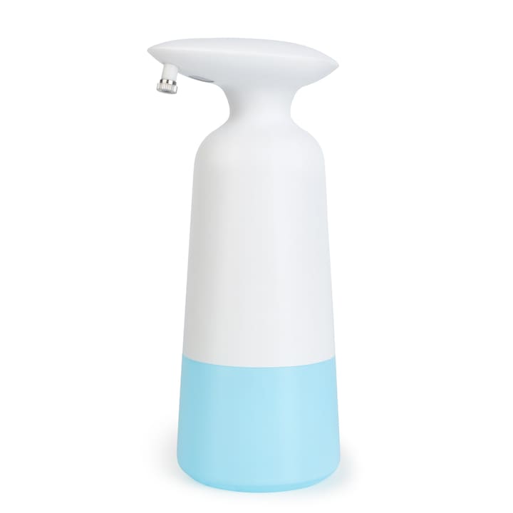 Dispenser automat de sapun, TopGearWorld, ABS, 350ml, Alb