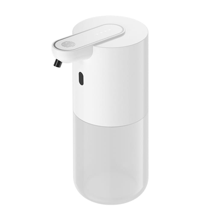 Dispenser automat pentru sapun lichid, acumulator, incarcare rapida cu USB-C, 400 ML, alb