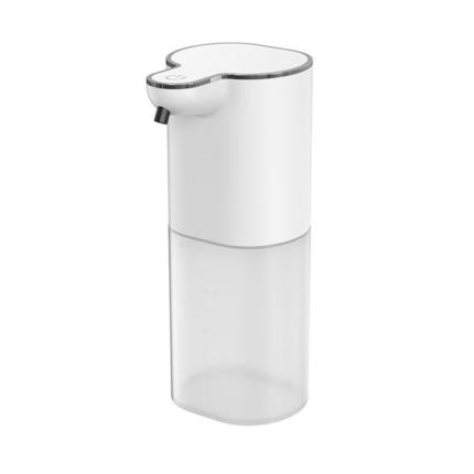 Dozator automat de sapun cu spumare, senzor miscare, 4 viteze, IPX5, reincarcabil, montare pe perete, 400ml, alb, 78x67x198mm