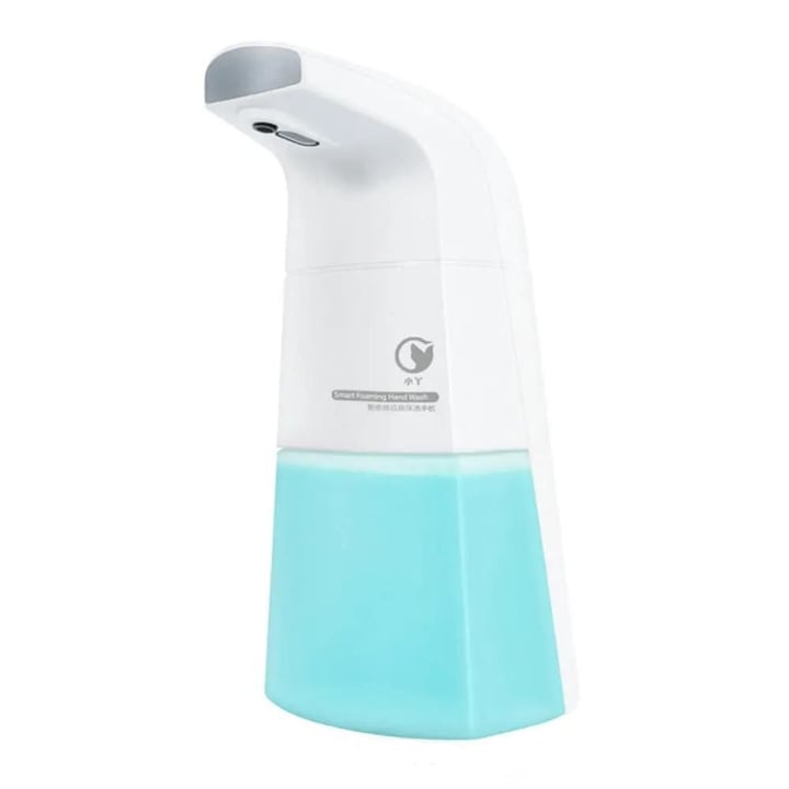 Dispenser automat pentru sapun lichid sau spuma, rezervor 400 ml, elegant