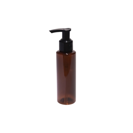 Flacon tip dispenser cu pompa dozatoare pentru geluri, lotiuni, sampoane si cosmetice, 200 ml, maro