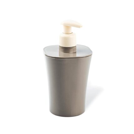 Dozator pentru sapun, Planet, 410 ml, Bej