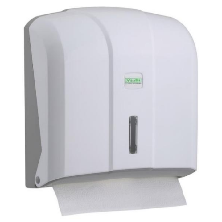Dispenser (dozator) prosop hartie Z Vialli KH300B, 300buc, Negru