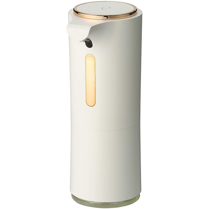 Dispenser automat de sapun spuma, Flyme, Senzor infrarosu, ABS, 250 ml, Alb