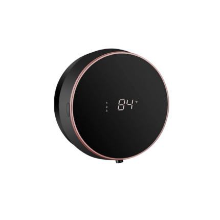 Dispenser pentru Sapun Spuma sau Lichid cu Senzor, Innoventus®, Negru