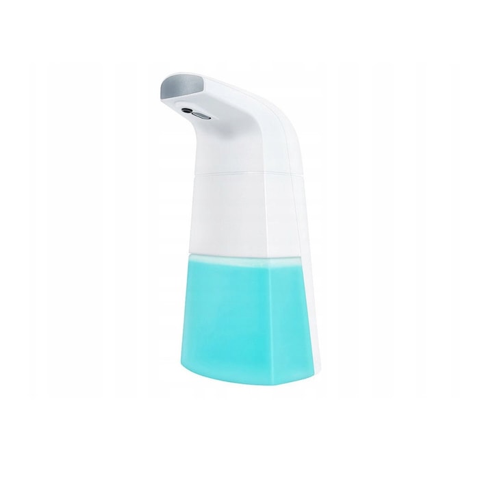 Dispenser automat de sapun Verk Group, cu senzor de miscare, fara atingere, 250ml, Alb