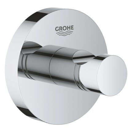 Agatatoare Grohe Start 41173000, pe perete, metal, crom