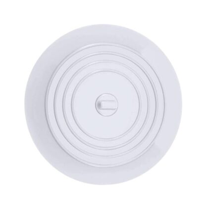 Capac Din Silicon Pentru Chiuveta/Cada/Sifon Luxer, Protectie Impotriva Gandacilor si Mirosurilor Neplacute, Diametru 15 cm, Alb