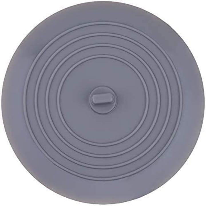 Capac din Cauciuc pentru Protectie Anti Gandaci si Mirosuri Neplacute, pentru Scurgere Sifon Pardoseala Baie sau Bucatarie, Gri, Original Deals