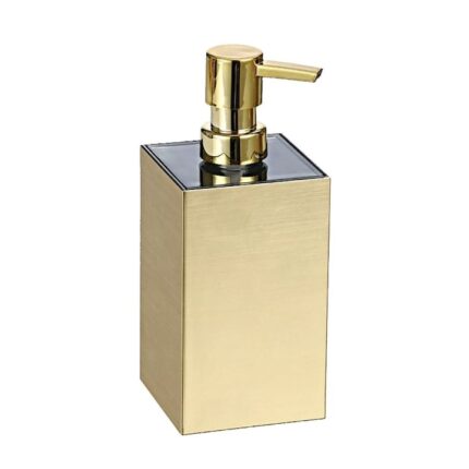 Dozator manual de sapun lichid, auriu, 100ml, Sepio