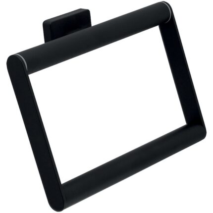 Portprosop inel Ferro Greta AGR11BL, Negru mat