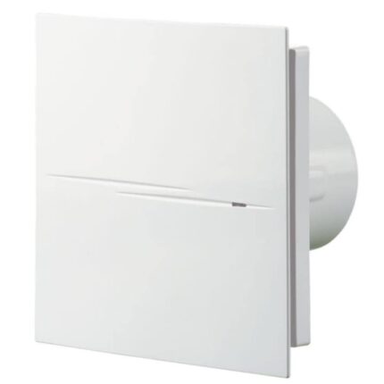 Ventilator de baie Vents Quiet Style, 100 mm, Alb