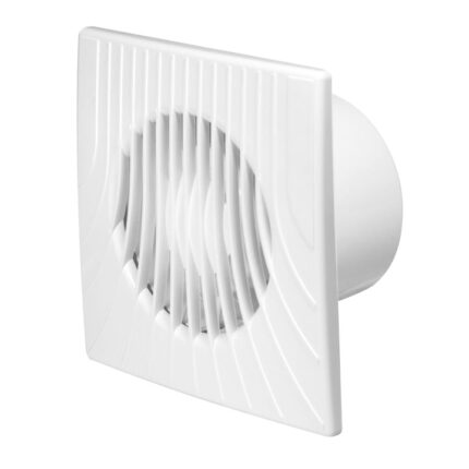 Ventilator de evacuare, Awenta, PVC, Alb, 120mm