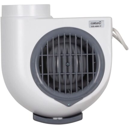 Ventilator de extractie pentru bucatarie Cata, GS-400 P, 290 m3/h, Clasa B, 60w, 52dB, centrifugal