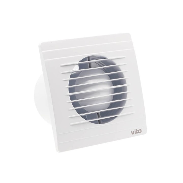 Ventilator, Vito, 100 x 94mm, 12W, 35Db, Alb