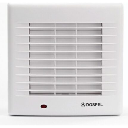 Ventilator, DOSPEL, POLO 5 AZ, Ф120, 17W, jaluzele automate, Alb