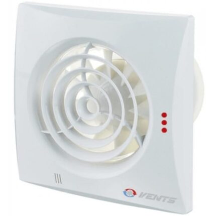 Ventilator de baie Vents Quiet TH, 100 mm, Alb