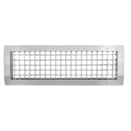 Grila de refulare dubla deflexie 500x150