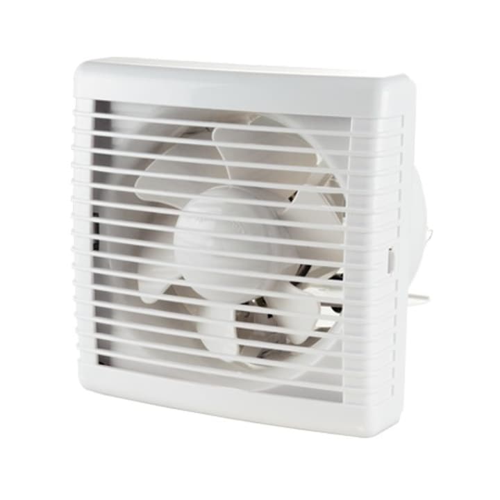 Ventilator VENTS VVR 230, dublu sens, diametru 230 mm, debit extractie 455 mc/h, debit introducere 290 mc/h