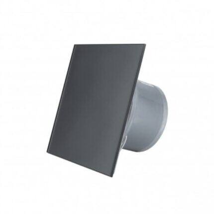 Ventilator de Baie, Imorom, Grafit 4727, cu clapeta antiretur, Debit 169mc/h