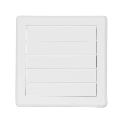 Rama de aerisire gravitationala, 17.5 x 17.5 cm, alb, Haco