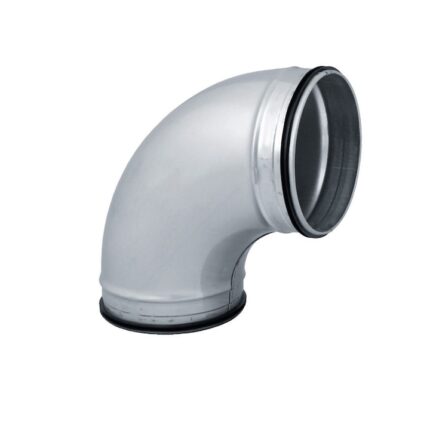 Cot cu garnitura 90 grade, diametru 125