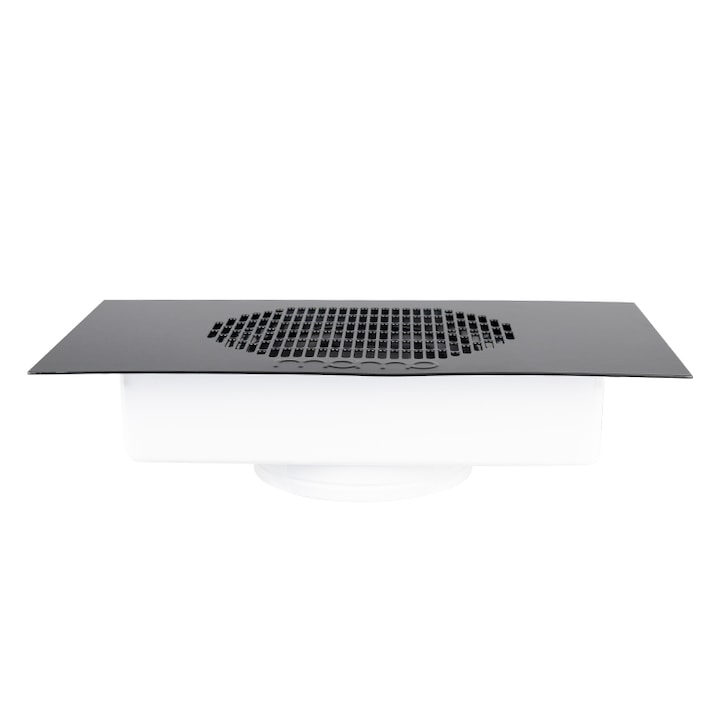 Ventilator, Momo, Metal, Negru