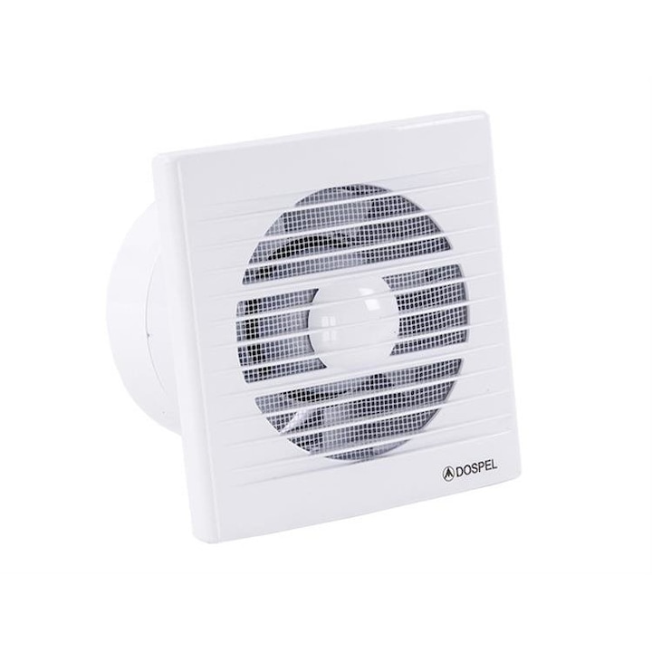 Ventilator, DOSPEL, PVC, STYL SP, F120, Cu supapa, Alb