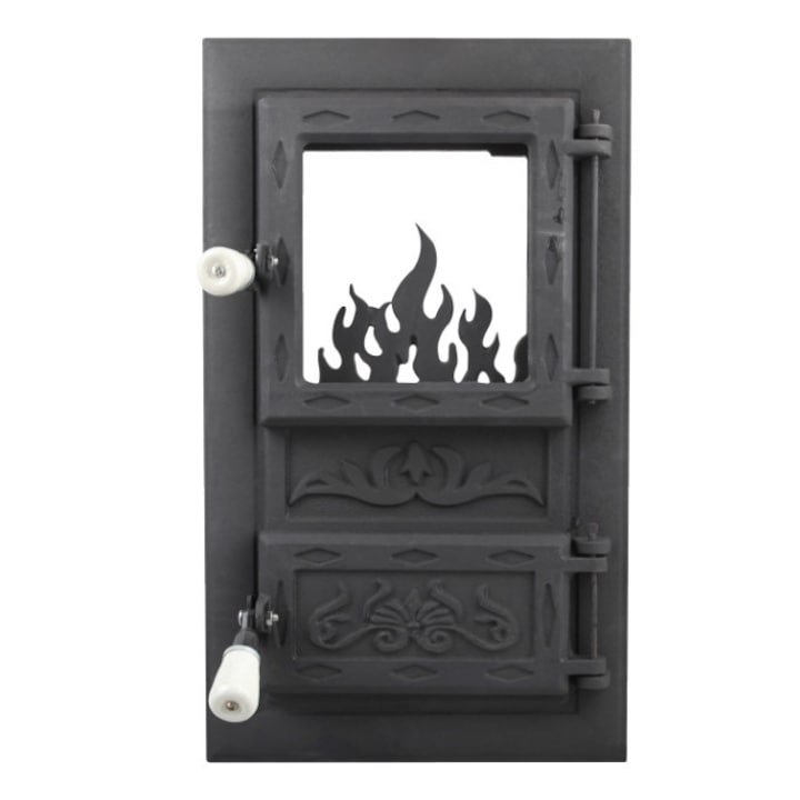 Usa Soba Monobloc cu Geam 52.5 x31 cm Evotools