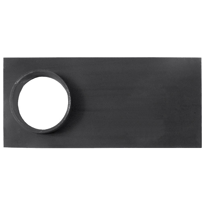 Plita pentru soba Evotools 673958, cu gat burlan, 395x170 mm, Fonta