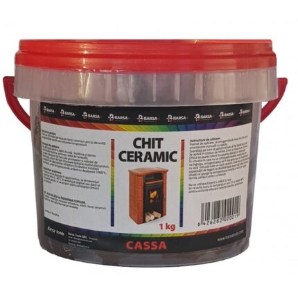 Chit ceramic Cassa pentru chituirea sobelor gratarelor 1kg