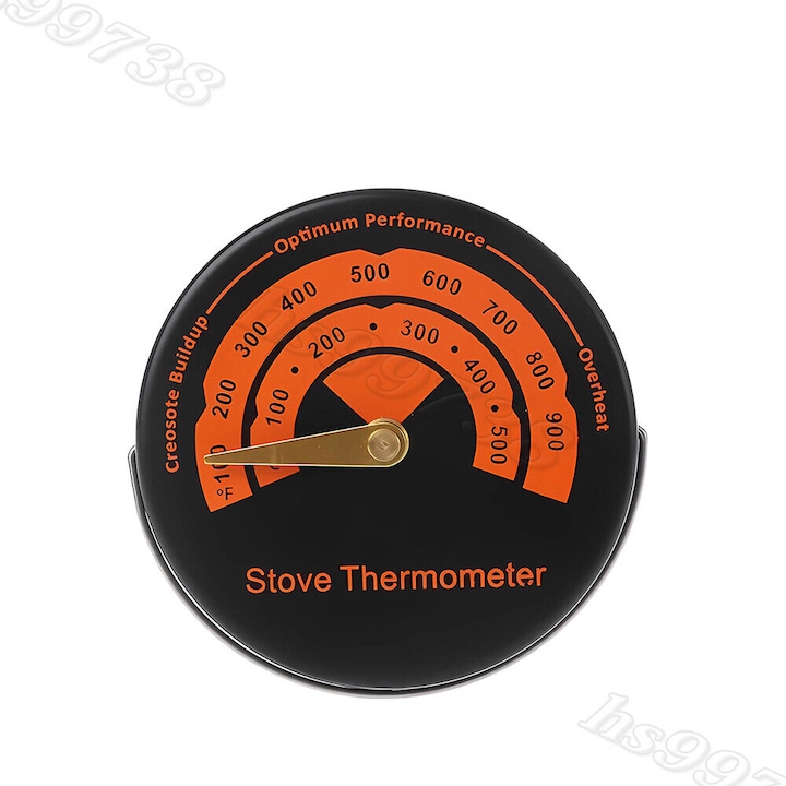 Ventilator pentru soba, 6 lame, functionare pe caldura, amplasare dreapta, silentios