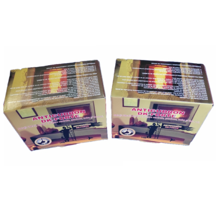 Pachet de 2 cutii de antigudron praf pentru curatare centrale sobe si cazane cu lemne Antigudron DK Forte, 12 x 250g
