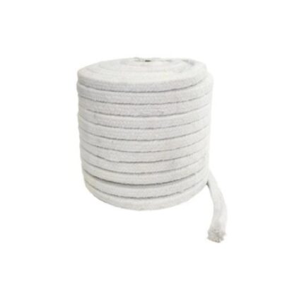 Snur ceramic termorezistent patrat, pentru Centrale, Sobe, Seminee, 18 mm x 18 mm x 3 m lungime