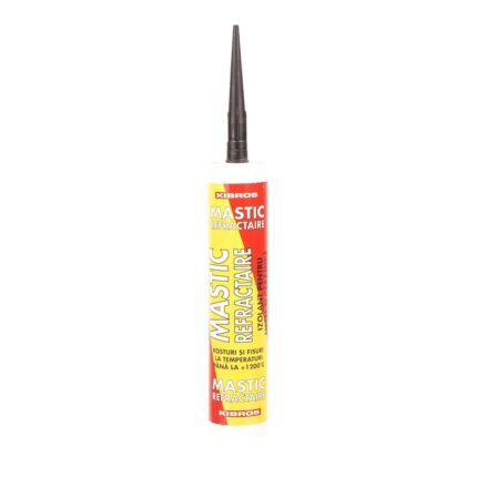 Chit refractar, 280 g, pentru sobe, seminee