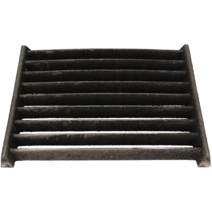 Gratar soba / semineu Kotarbau, Fonta, 23 x 20 cm, Gri