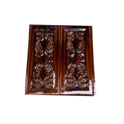 Placa soba teracota Bianca Natur Efect 240 x 220 mm