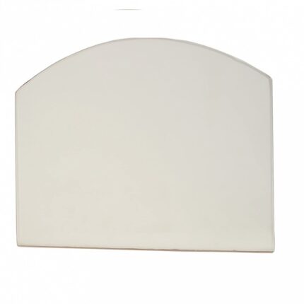 Sticla termorezistenta Mirage pentru usa soba semineu cu geam semirotund Cerbi 140x150 mm