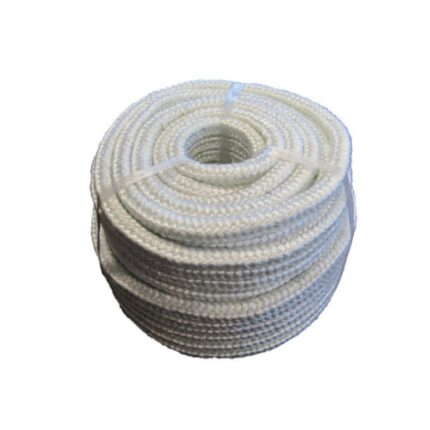Snur de etansare fibra de sticla patrat, 12x12mm, 60m/10kg/rola